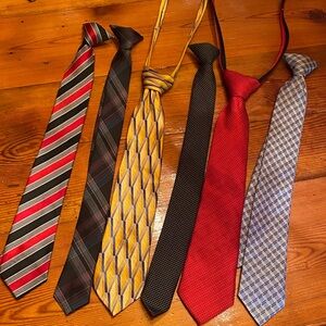 Stylish Assorted Ties Collection